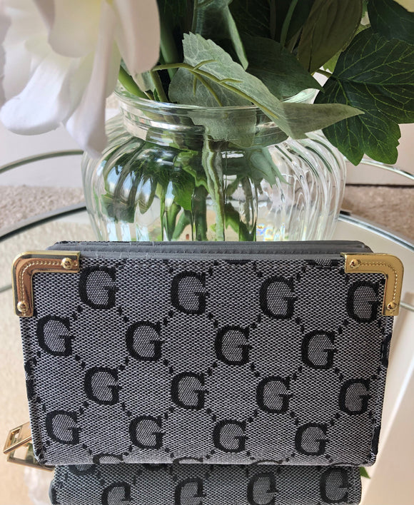 GEORGIA PURSE- GREY