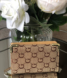 GEORGIA PURSE- BEIGE