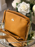 BEE CROSSBODY BAG- MUSTARD