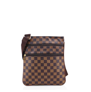 CHECKED CROSSBODY BAG